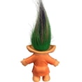 thumbnail image 2 of Lucky Troll Dolls, Vintage Troll Dolls Cromático Adorable para colecciones, proyectos escolares, artes y manualidades, regalos de fiesta, pelos coloridos de 7,5 pulgadas de alto (incluye la longitud d, 2 of 5