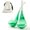 Emerald Green, variant on Konexial Cryo Stick Facial Skin Care Ladies Facial Eyes Ice Hockey, Girls Ladies Stainless Steel Facial Beauty Tools, Cosmetologist Supplies Cooling Spa Ball Belt Storage Box | Ice Facial Massage