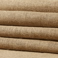 thumbnail image 6 of Love, Laugh, Craft Jute Burlap Table Runner Roll, Ribbon, 12"W x 3-Yards, Gold, 6 of 23