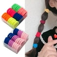 thumbnail image 3 of 30Pcs Anti-fall Tight Hair Tie High Elastic Simple Hair Ropes Hair Accessories, 3 of 6