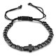 thumbnail image 1 of Brazalete Cross para hombre, acero inoxidable negro, 1 of 1