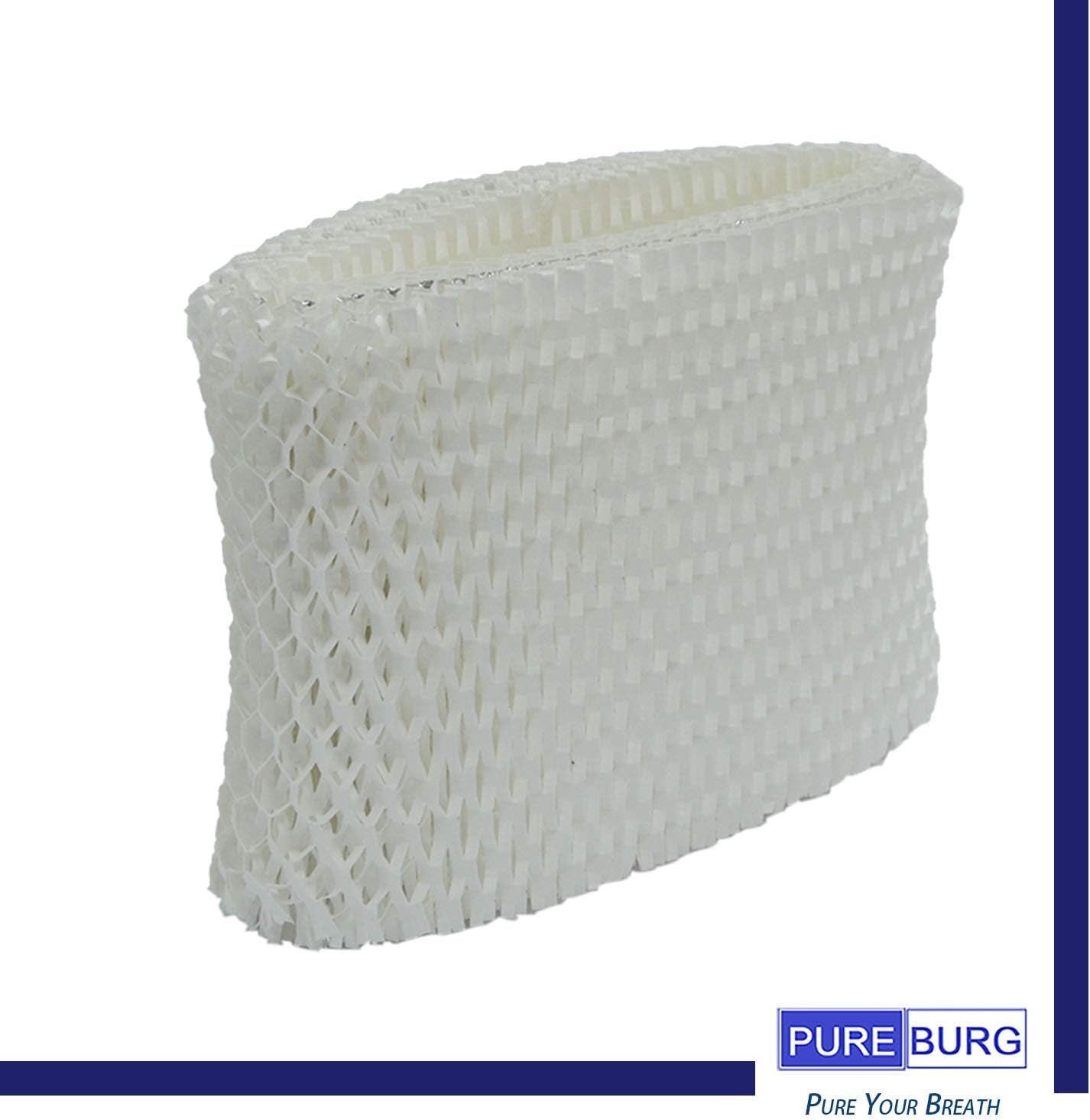 PUREBURG 8-Pack WF2 Wick Filters Compatible with Kaz Vicks WF2 Vicks V3100 V3500N V3500 V3700 V3800 V3900 Kaz 3020 Sunbeam 1118,Honeywell HCM-350 HCM-630 HCM-300T Relion WA-8D Enviracaire ECM-500