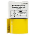 thumbnail image 2 of HOUSELABELS Compatible DYMO 30323 YELLOW Shipping Labels (2-1/8" x 4"), strong permanent adhesive, compatible with DYMO LW 450, 4XL, Rollo & Zebra Desktop Printers, 28 Rolls /6720 Labels, 2 of 9