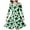 Dark Green, variant on Toimothcn Toddler Baby Girls Dress Short Sleeve Casual St. Patrick'S Day Four-Leaf Clover Printed Dress Soft Breathable Loose Summer Princess Dresses Comfy Children'S Sundress