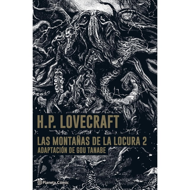 Las Montañas de la Locura Nº 02/02 Planeta Cómic 9788413416847