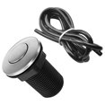 thumbnail image 1 of Nestingho 1Ud Botón Pulsador Para De Agua Con Para Inodoro Color Negro Plástico Duradero, 1 of 7