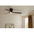 thumbnail image 5 of Kichler Lighting - Volos - 3 Blade Ceiling Fan with Light Kit In Modern, 5 of 12