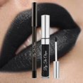 thumbnail image 1 of Set de Labial Líquido Black Matte y Lápiz Delineador Noche Bella de By The Clique, 1 of 6