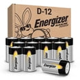 thumbnail image 1 of Pilas alcalinas Energizer Power D, 12 unidades (paquete de 1), pilas alcalinas de larga duración tamaño D, 1 of 5