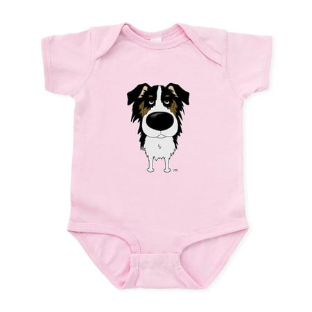 

CafePress - Big Nose Aussie Infant Bodysuit - Baby Light Bodysuit Size Newborn - 24 Months
