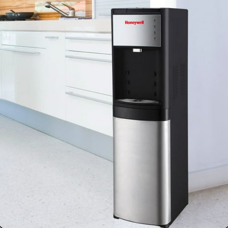 Freestanding Water - Honeywell Free-Standing Hot, Cold, and Room Temperature Electric Water Cooler