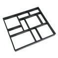 thumbnail image 3 of DIY Plastic Garden Paving , Reusable Concrete Steeping Brick Stone Road Mould for Creating Beautiful Pathways, 3 of 8