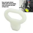 thumbnail image 4 of Diving Regulator Clip Circle, Glowing Diving Gear Clip Diving Equipment Accessory for Hanging Second Stage Regulator, 4 of 7