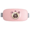 thumbnail image 2 of Almohadilla térmica eléctrica para cólicos menstruales, inalámbrica, fácil de usar, práctica y silenciosa, regalo para mujeres y niñas. Almohadilla Rosa, 2 of 9
