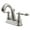 Brushed Nickel, variant on Fauceture FSY5619ACL American Classic 4 in. Centerset Bathroom Faucet with Plastic Pop-Up, Polished Nickel