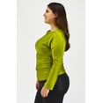 thumbnail image 2 of Blusa escote barco Roman Fashion 1852 Verde Pistache Talla 42, 2 of 7