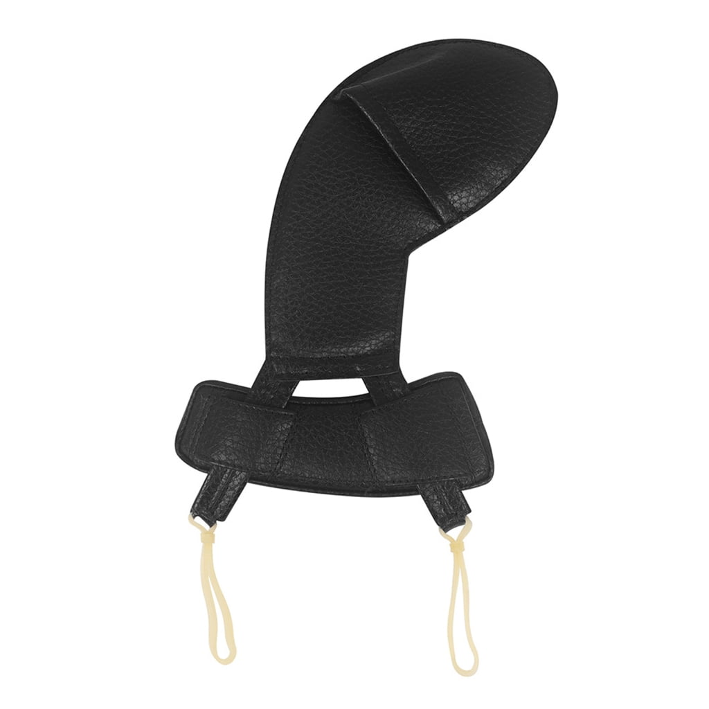 WINDLAND Soft Violin Chin Rest & Shoulder Pad Sheepskin Cheek Rest Pad Chin Pad Protector Musical Instruments Replacement Parts