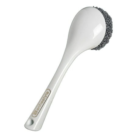 

Pot Brush with Long Handle Sink Dish Bowl Washing Cleaning Brush Multifunctional Practical Stain Remover Household