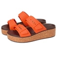 thumbnail image 1 of Sandalia Crocs Brooklyn con Plataforma de Corcho y Hebilla LiteRide Comfort, 1 of 7
