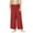 Red, variant on Fengactive Little Girls Baggy Wide Leg Lounge Pants Casual Loose Elastic Waisted Daily Trousers for Girls