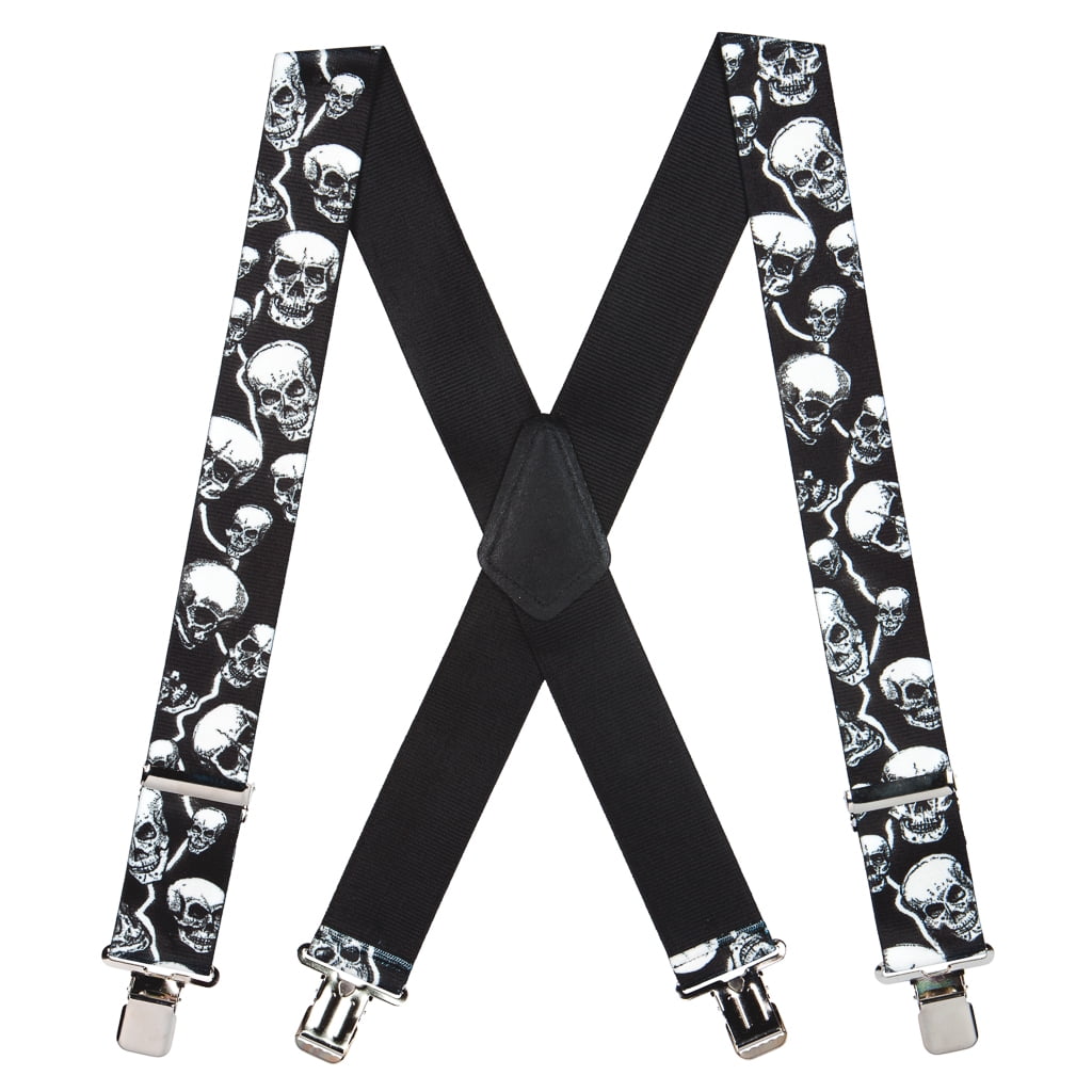 42 Inch SUS302303 Harley-Davidson Bar /& Shield Suspenders