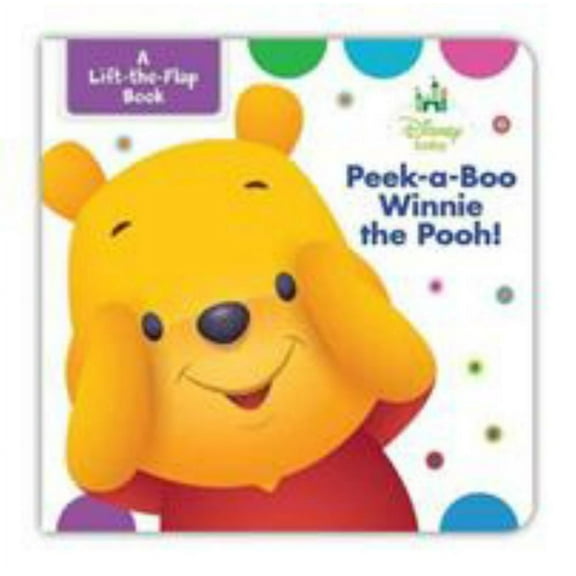 DISNEY BOOK GROUP STAFF: Disney Baby: Peekaboo Winnie the Pooh (Board Book)