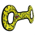 thumbnail image 4 of Tuffy No Stuff Ultimate Tug-O-War Yellow Squeaky Durable Plush Dog Toy, 4 of 8