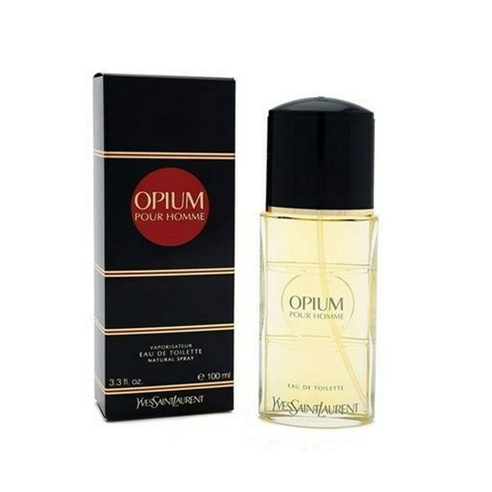 Yves Saint Laurent - Opium Pour Homme 3.3 oz edt Men's Cologne Yves ...