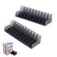 thumbnail image 1 of 2 Pcs de Protection pour Cd, Étui de Protection avec Grande Capacité pour PS4/SLIM/PRO, Petit et Léger, Facile à Installer, 1 of 1