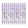 thumbnail image 1 of 12Pcs 5ML Cute Erasable Gel Pens Smooth Writing Pen Drawing Pens Quick Dry Pens Smooth Writing Pens Smooth Writing, Office Desk Accessories Cute Office Supplies for Sewing, Embroidery, Dressmaking, 1 of 8