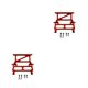 thumbnail image 1 of Vogacara Conector de parachoques trasero aleación de aluminio profesional útil al aire libre RC parachoques Linker multifuncional reparable RC Type2 NO2, 1 of 6