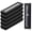 6PCS Black, variant on DKLYHW 6 Pack Empty Pen Gift Box with Clear Lid, Pen Display Case Pencil Gift Box Ballpoint Jewelry Gift Box for Birthday Business Office Supplies