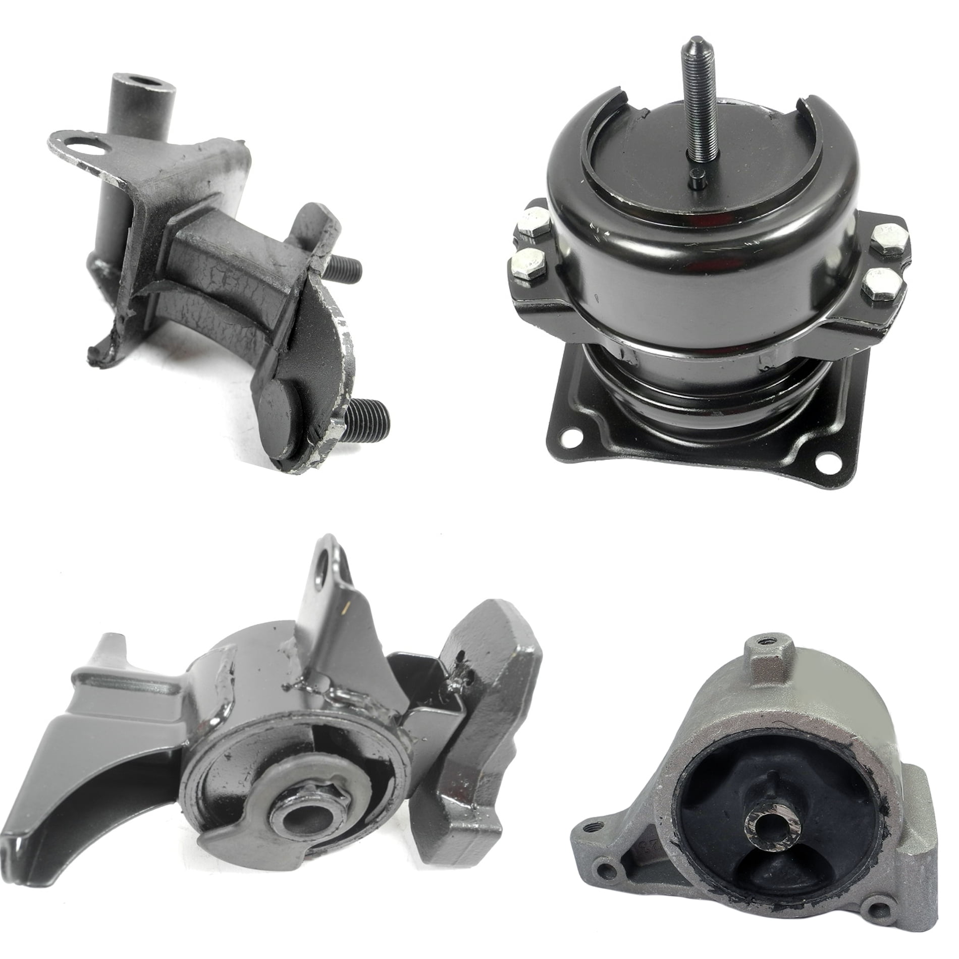 Engine Motor and Front Trans Mount Set of 4 for 2003 2004 2005 2006 Acura MDX 3.5L 
