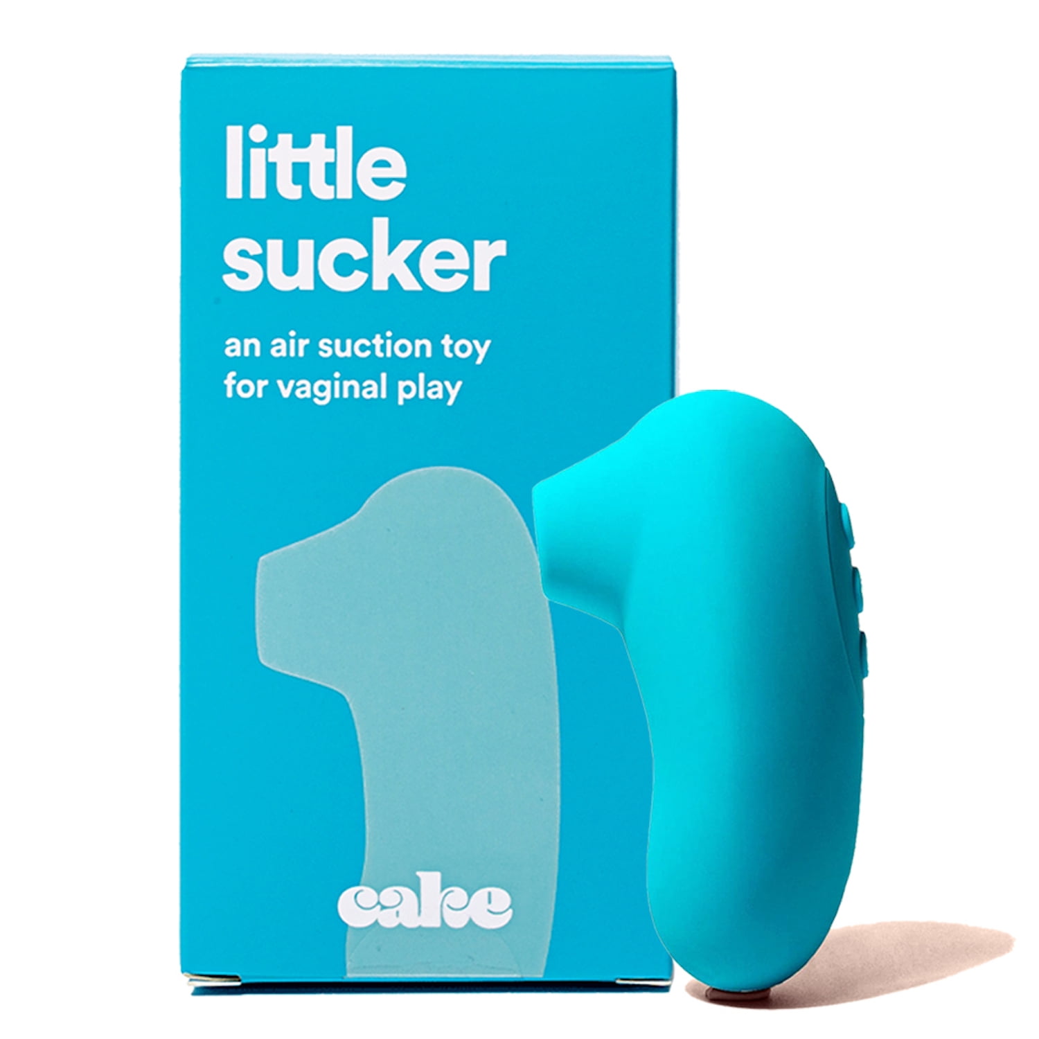 Hello Cake Little Sucker, Pulsating Rechargeable Intimate Suction Vibrator