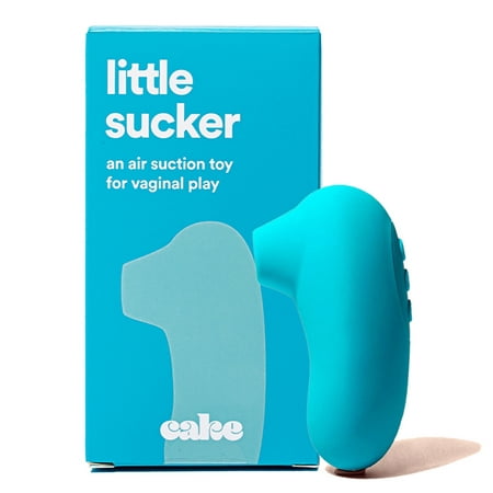 Hello Cake Little Sucker  Pulsating Rechargeable Intimate Suction Vibrator