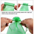 thumbnail image 3 of Bolsa de protección para manojos de 200 piezas, bolsa de Organza para fruta de uva de 13x18cm/15x20cm con cordón que brinda protección Total contra avispas y pájaros, 3 of 5