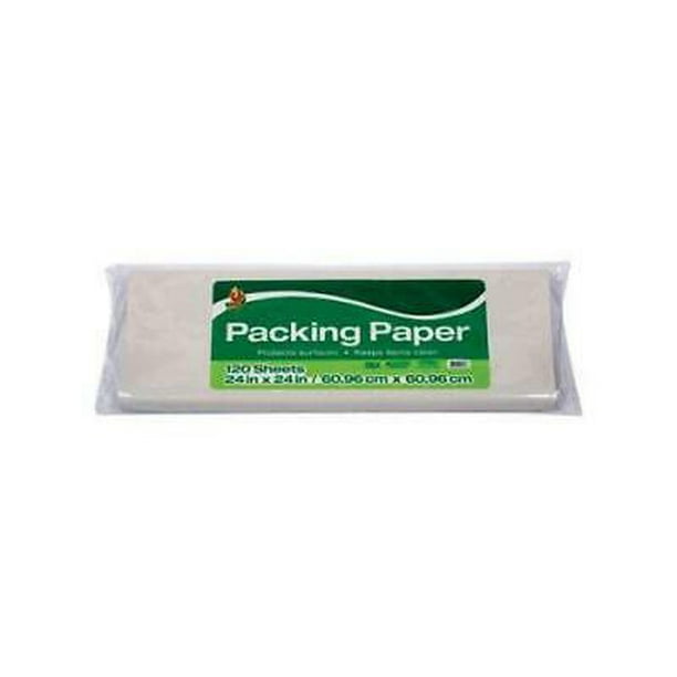 Duck 24 in. W x 24 in. L Packing Paper