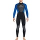 thumbnail image 1 of Naiovety Traje de buceo Neopreno Nylon Traje de baño de manga larga Borde de cuero Clásico Cuello Traje de neopreno de Deportes acuáticos Hombre Azul SG, 1 of 6