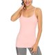 thumbnail image 3 of Txlixc - Camiseta sin mangas básica para mujer, con tirantes finos, camisetas interiores ajustables para yoga Txlixc Moda, 3 of 7