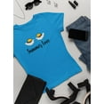thumbnail image 3 of Summer Love Daisies T-Shirt Women -Image by Shutterstock, Female Small, 3 of 4