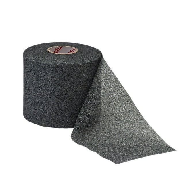 Envoltorio para cinta deportiva Mueller Bulk, 12 rollos, color negro