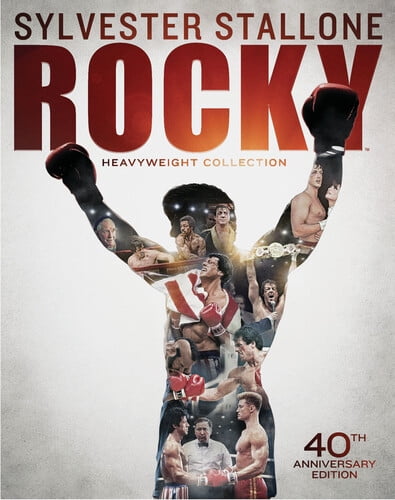 Rocky 40 Years Strong Adult Tank Top