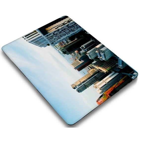 KSK KAISHEK Hard Shell Case Cover Compatible with 2016 - 2019 Release MacBook Pro 15" Retina Display Model: A1707&A1990 Sky Series 0889