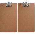 thumbnail image 1 of Tableros de Clip Officemate de Madera Reciclada con Clip de Palanca Arqueada, Paquete de 2, 1 of 6