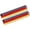 Germany, variant on German Flag Badge Sticker 2-Pack for Car and Truck, Reflective Decal, Removable without for Bumper Window Laptop