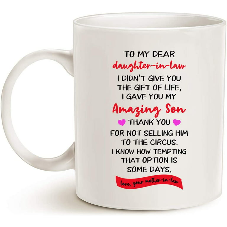 Whilst Your Son Will Take All The Funny Gift Ideas for Father in Law from  Daughter in Law Fathers Day - Sweet Family Gift