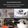 thumbnail image 5 of NFTIGB Orange Handheld Steam Cleaner 110V High Pressure Steam Washer Multi-Surface Cleaning for Kitchen Bathroom Floor Tile, 5 of 9
