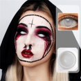 thumbnail image 3 of Ojos De Halloween Desfile De Modas Decoraciones De Ojos Para Damas Niñas Cosplay Party Props Advancent HA044871-11, 3 of 6