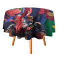 thumbnail image 1 of Pedri Mantel Redondo con Estampado Icónico de Temática, Se Adapta a la Mayoría de Mesas, Fácil de Cuidar, Regalo Perfecto para Aficionados, Amigos y Familia.152cm (2), 1 of 6