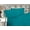 Turqouise, variant on 4 Pieces Bed in a Bag Sheet Set, Twin